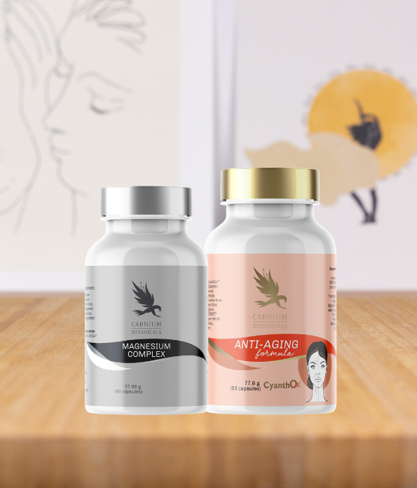 1x Magnesium Complex + 1x Anti-Aging Formula -10% έκπτωση