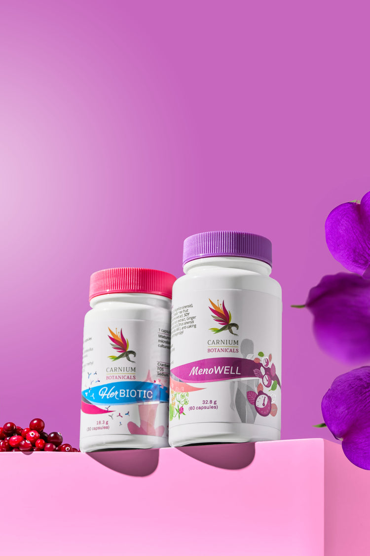 1x MenoWELL + 1x Her Biotic - 10% έκπτωση