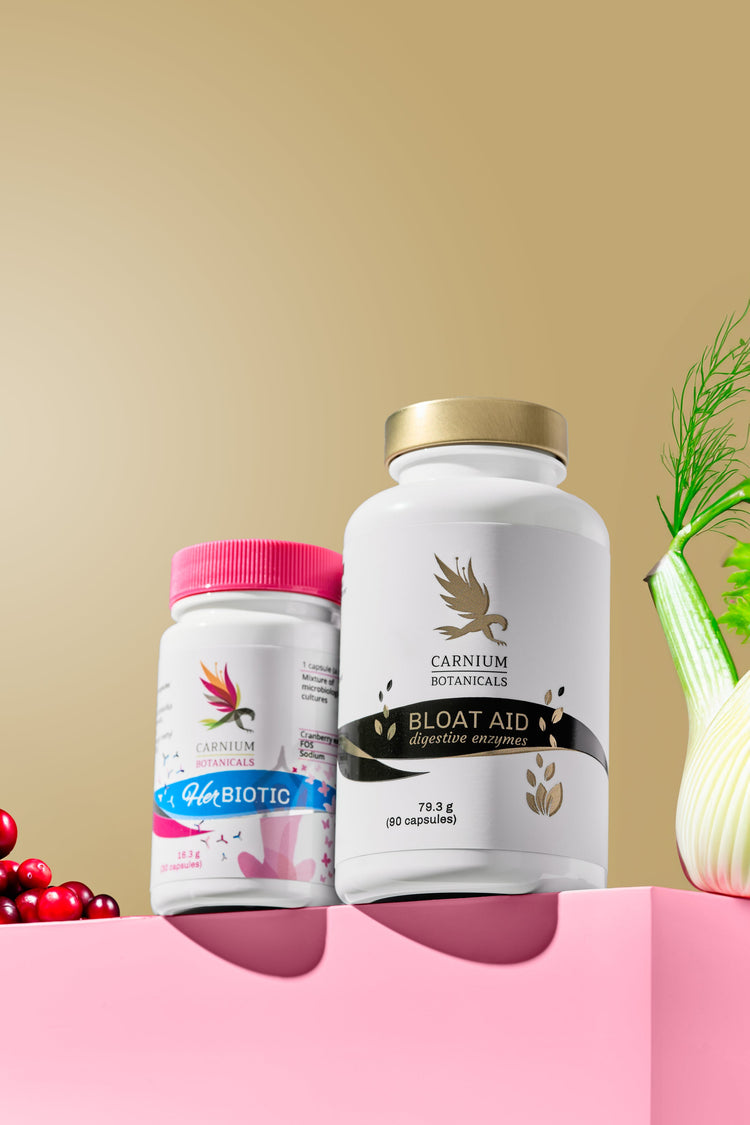 1x Bloat Aid + 1x Her Biotic -10% έκπτωση