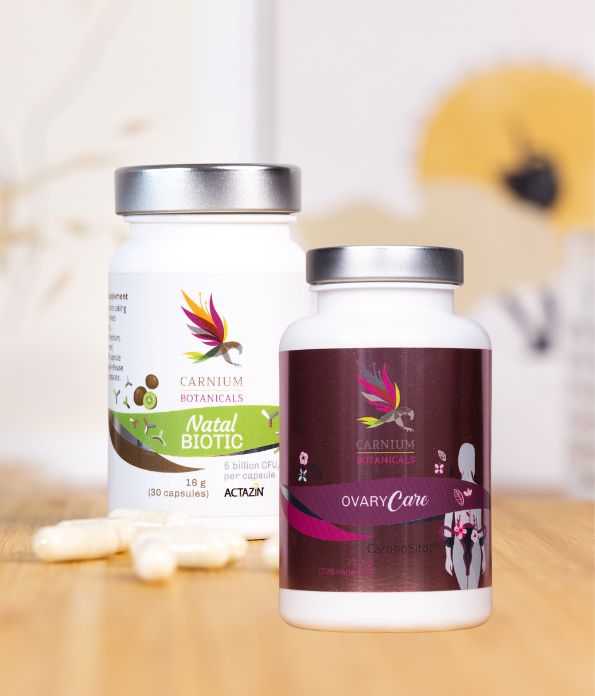 1x Natal Biotic + 1x Ovary Care -10% έκπτωση