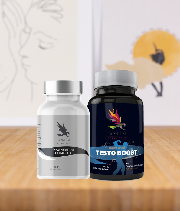 1x Magnesium Complex + 1x Testo Boost -10% έκπτωση