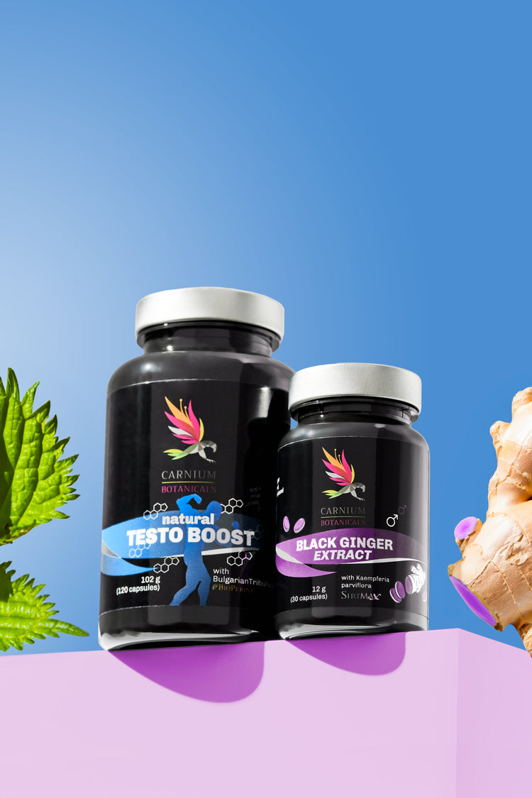 Black Ginger + Natural Testo Boost -10% έκπτωση