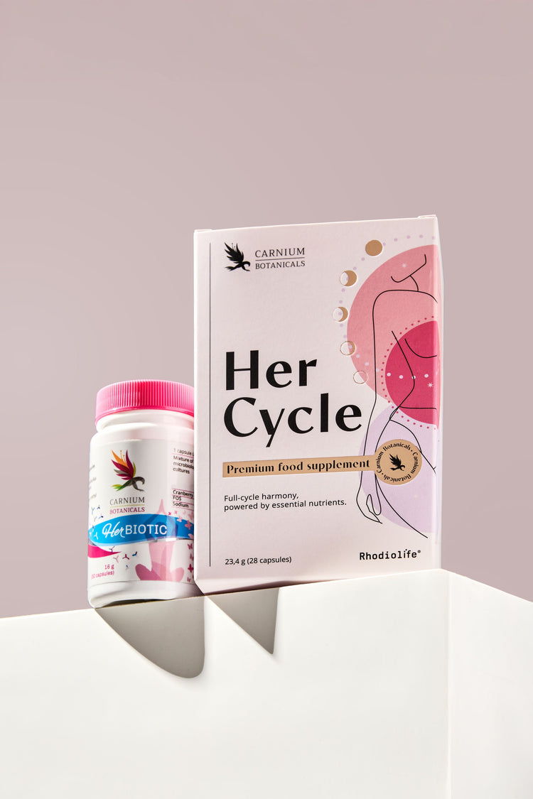 1x Her Biotic + 1x Her Cycle -20% έκπτωση