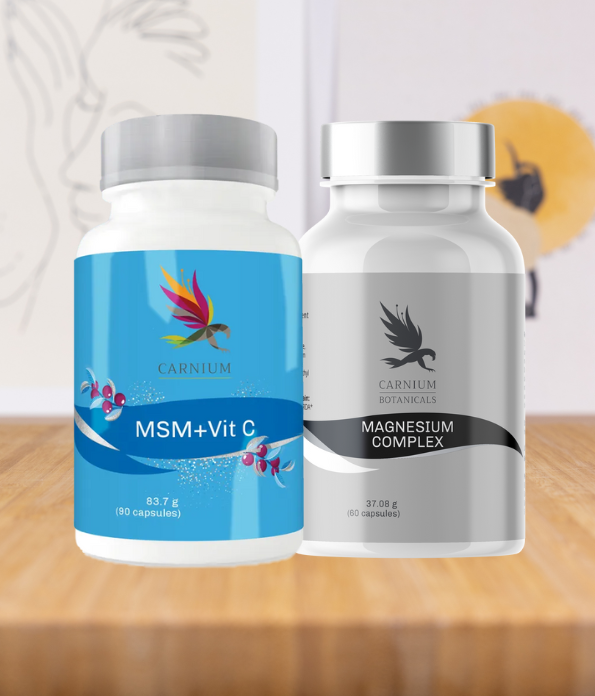 MSM+Vitamin C + Magnesium Complex -25% έκπτωση