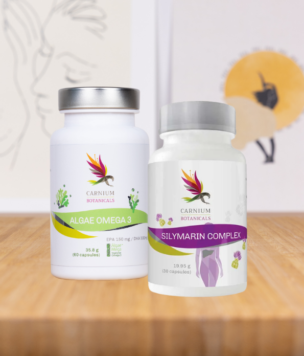 Algae Omega 3 + Silymarin Complex -20% έκπτωση