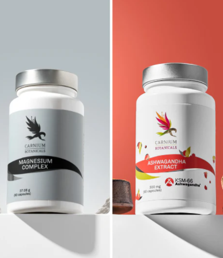 1x Ashwagandha + 1x Magnesium Complex -15% έκπτωση